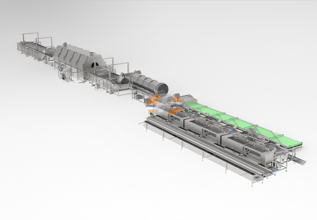 Quail Egg Production Line, Quail Egg Peeling Machine