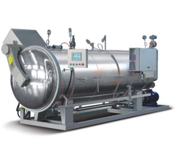 Automatic top-opening sterilizer