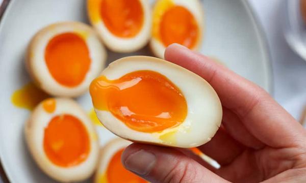 Soft-boiled eggs