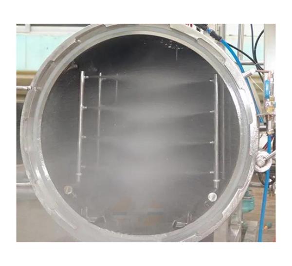 Side spray sterilizer