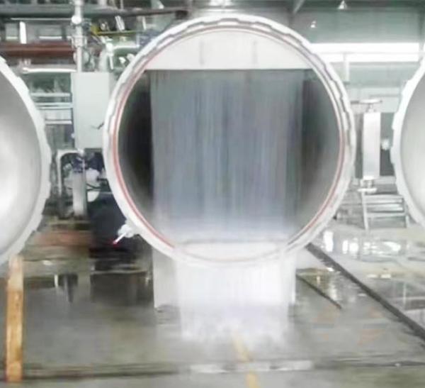 Top shower sterilizer